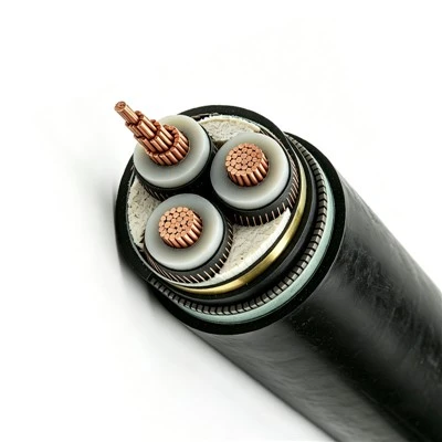Cabo distribuidor de corrente da baixa tensão 0.6/1KV
